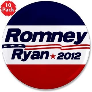 Romney Ryan 12 3.5 Button (10 pack) by romney_ryan_12