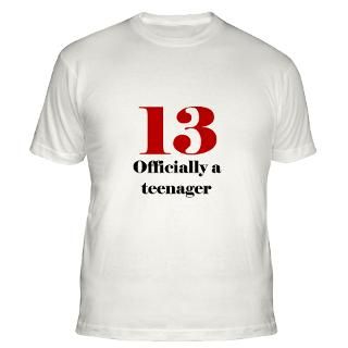 13 Teenager Shirt