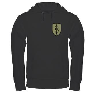 8th Infantry Division Hooded Shirt 13