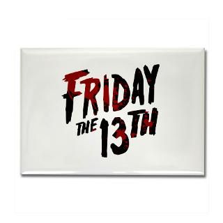 Friday The 13Th Magnet  Buy Friday The 13Th Fridge Magnets Online