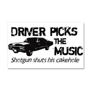 Brothers Gifts  Brothers Wall Decals  Driver Picks The Music