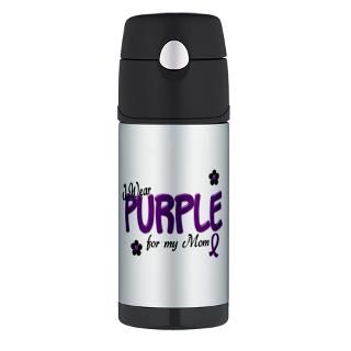 wear purple for my mom 14 thermos