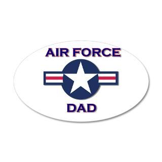 Air Force Dad Gifts  Air Force Dad Wall Decals  air force dad