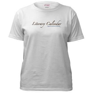 Literary Birthday (March 17) Womens T Shirt