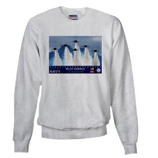 Blue Angels F 18 Hornet Sweatshirt