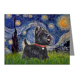 Starry   Scotty (#15) Note Cards (Pk of 20)