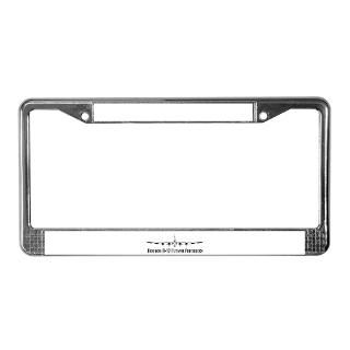 17 flying fortress license plate frame