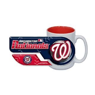 Washington Nationals 15 oz. Jumbo Two Tone Coffee Mug