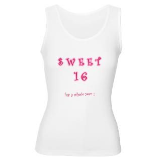 16 Gifts  16 Tank Tops  sweet 16