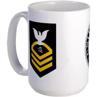 Gifts  Chief Petty Officer Drinkware  Navy ITC 15 Ounce Mug 1