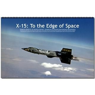 Air Force Gifts  Air Force Calendars  X 15 Wall Calendar