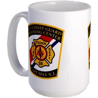 Gifts  Boot Camp Drinkware  USCG Fire Station 59 15 Ounce Mug