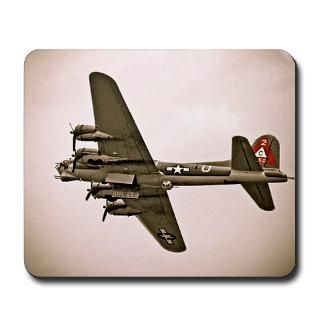  Air Force Home Office  Boeing B 17 Flying Fortress Mousepad