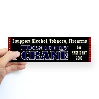 Alcohol Tobacco Firearms Sticker 16 (Bumper) Bumper Sticker by