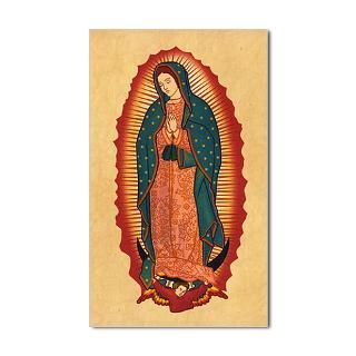 Our Lady Of Guadalupe Stickers  Car Bumper Stickers, Decals