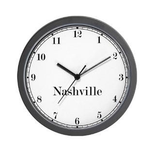 Nashville Wall Clock for $18.00