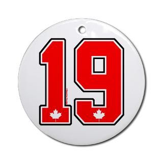 CA(CAN) Canada Hockey 19 Ornament (Round) for $12.50