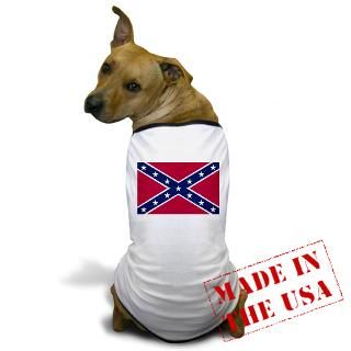 The Confederate flag 18 Dog T Shirt for $19.50