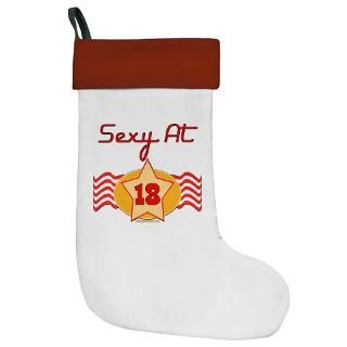 18 Gifts  18 Home Decor  Sexy At 18 Christmas Stocking