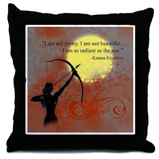 radiance of katniss everdeen throw pillow $ 24 00 $ 19 99