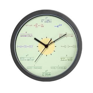 Math Wall Clock for $18.00
