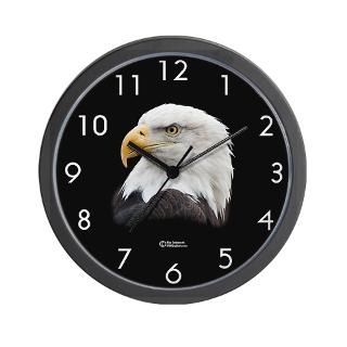 BEST SELLER Eagle Bust Wall Clock for $18.00