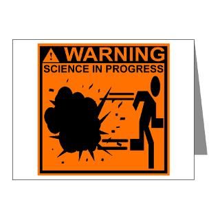 Adam Savage Note Cards  SCIENCE IN PROGRESS Note Cards (Pk of 20