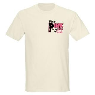 Wear Pink For My Sister 19 T Shirt by pinkribbon01