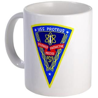 As Gifts  As Drinkware  USS Proteus (AS 19) Mug