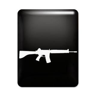 IRA AR 18 rifle logo iPad Case