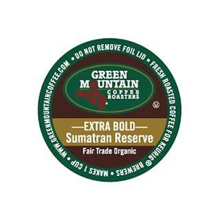 Green Mountain Coffee 18 pc. Sumatran Reserve K Cu