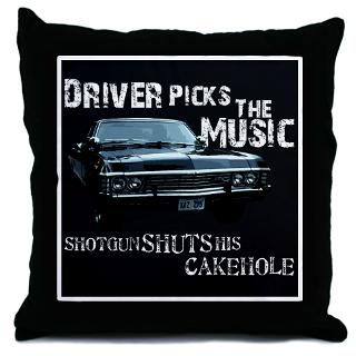 Supernaturaltv Pillows Supernaturaltv Throw & Suede Pillows