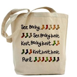 See Becky Knit Tote for $18.00