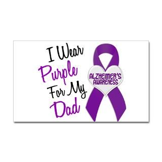 Wear Purple For My Dad 18 (AD) Sticker by awarenessgifts