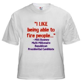 19.99 I LIKE being Able to Fire People TShirt T Shirt by Admin