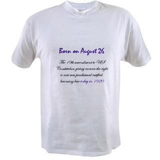 Value T shirt 19th amendment to US Constitution g