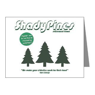 Shady Pines Note Cards (Pk of 20)