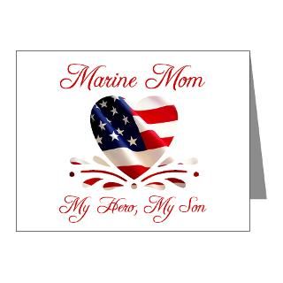 Marine Corps Note Cards  My Hero, My Son Note Cards (Pk of 20