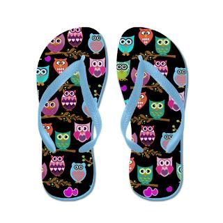 Owl Flip Flops  Owl Flip Flops Sandals