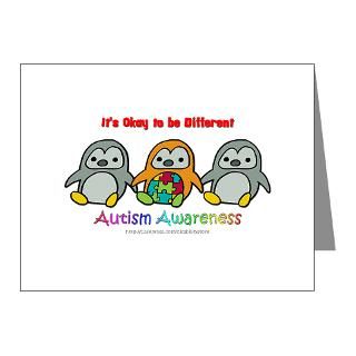 Asd Gifts  Asd Note Cards  Penguin Brothers Note Cards (Pk of 20)