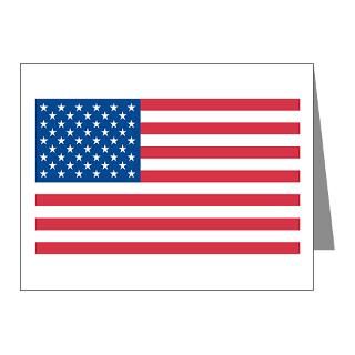 99 Gifts  5.99 Note Cards  AMERICAN FLAG Note Cards (Pk of 20)