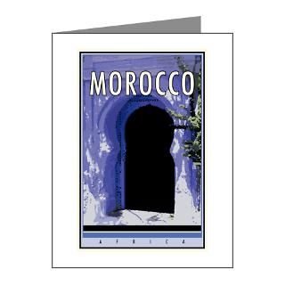 Africa Gifts  Africa Note Cards  Morocco Note Cards (Pk of 20)