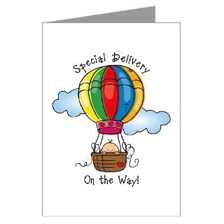 Greeting Cards  Balloon Special Delivery Greeting Cards (Pk of 20