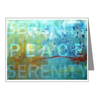12 Step Gifts  12 Step Note Cards  Serenity Note Cards (Pk of 20)