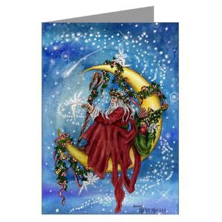 Christmas Greeting Cards  Father Yule Greeting Cards (Pk of 20
