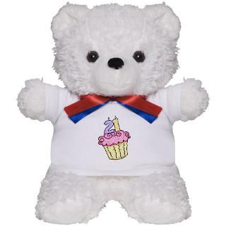 21 Gifts  21 Teddy Bears  21st Birthday Cupcake Teddy Bear