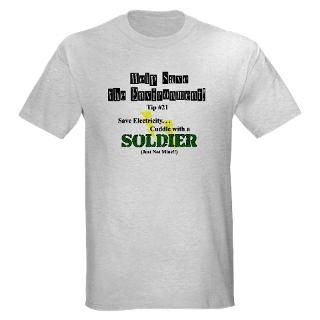 Army T shirts  Tip #21 (Soldier) Light T Shirt