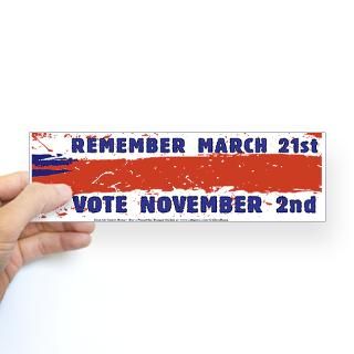 Remember In November Stickers  Car Bumper Stickers, Decals