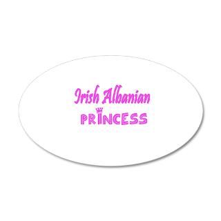 50 Irish Gifts  50 Irish Wall Decals  Irish Albanian princess