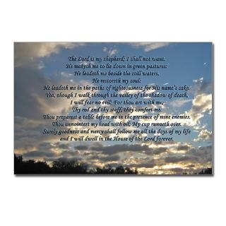 23Rd Psalm Postcards  Beautiful Psalm 23 Postcards (Package of 8